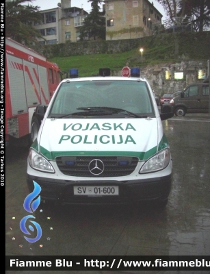 Mercedes-Benz Vito II Serie
Republika Slovenija - Repubblica Slovena
Vojaška Policija - Polizia Militare
Parole chiave: Mercedes