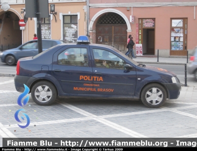 Dacia Logan
România - Romania
Politia Comunitara
Municipiul Brasov 
Parole chiave: politia romania