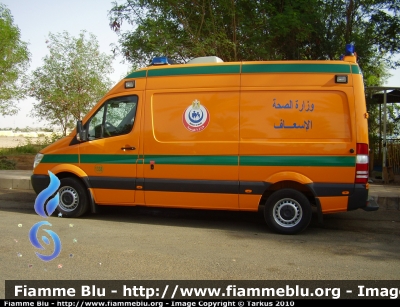 Mercedes-Benz Sprinter III serie
جمهوريّة مصر العربيّة - Egitto
Parole chiave: Mercedes-Benz Sprinter_IIIserie ambulanza