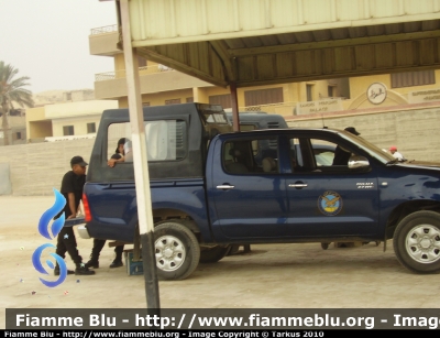 Toyota Hilux III Serie
جمهوريّة مصر العربيّة - Egitto
Polizia Turistica
Parole chiave: Toyota Hilux_IIIserie