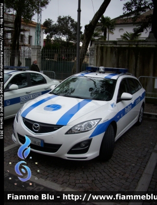 Mazda 6 Wagon II Serie
Polizia Locale Tarcento (UD)
Notare la scritta Polizia Locale "fuori ordinanza".
POLIZIA LOCALE YA 186 AD

Parole chiave: Mazda 6_IISerie PoliziaLocaleYA186AD