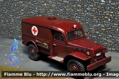 Dodge WC54 ambulanza

