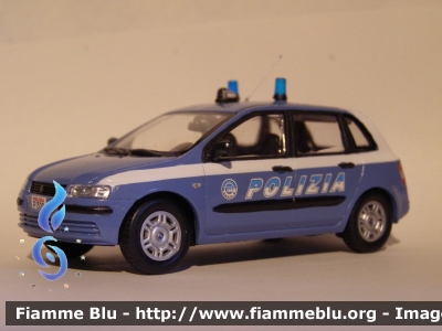 Fiat Stilo II serie
Polizia di Stato
Modello in scala 1/43
Parole chiave: Fiat Stilo_IIserie