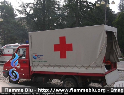 Iveco Daily II serie
Croce Rossa Italiana
Comitato Provinciale di Belluno
Belluno 06
Trasporto materiali
Parole chiave: Iveco Daily_IIserie 118_Belluno CRI