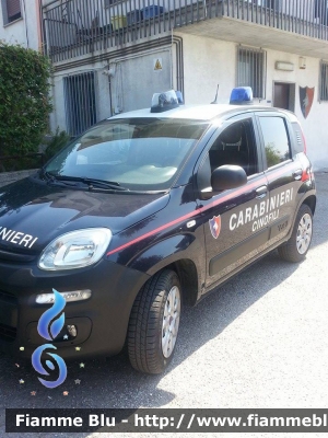 Fiat Nuova Panda 4x4 II serie 
Carabinieri 
Nucleo Cinofili 
Parole chiave: Fiat Nuova_Panda_4x4_IIserie
