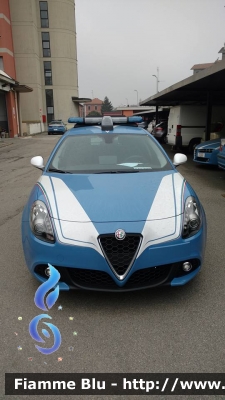 Alfa Romeo Giulietta
Polizia di Stato
