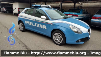 Alfa Romeo Nuova Giulietta restyle 
Polizia di Stato
