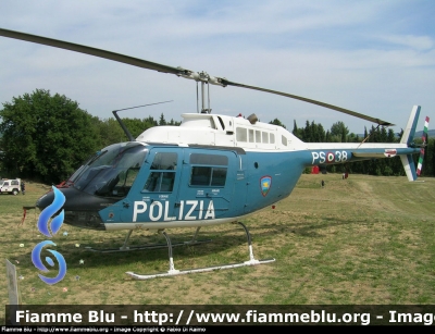 Agusta Bell AB 206
Polizia di Stato
Servizio Aereo
PS-38

Parole chiave: AB206 Poli_38 Elicottero