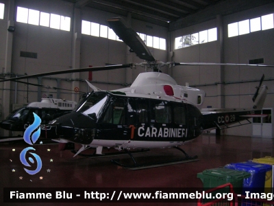 Agusta Bell 412
Carabinieri 
Fiamma 29
Parole chiave: carabinieri_elicotteri_fiamma_412_siena