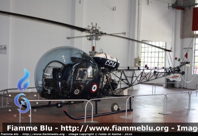 Agusta-Bell AB47 G3B1
Carabinieri
Esposto al Museo del Volo "Volandia"
CC 14
Parole chiave: Agusta-Bell AB47_G3B1 CC14 Elicottero