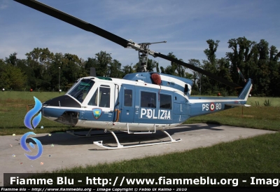Agusta - Bell AB 212
Polizia Di Stato
2° Reparto Volo Malpensa
Poli 80
Parole chiave: Agusta 212  elicottero polizia