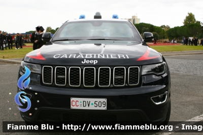 Jeep Grand Cherokee
Carabinieri
Aliquote di Primo Intervento
Allestimento Repetti 
CC DV 509
Parole chiave: Jeep_Grand_Cherokee_carabinieri