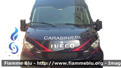 Iveco Daily VI serie 
Carabinieri
Nucleo Subacquei
Parole chiave: Iveco Daily_VIserie