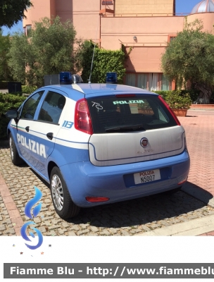 Fiat Punto VI serie 
Polizia di Stato
POLIZIA N5007
Parole chiave: Fiat Punto_VIserie PoliziaN5007