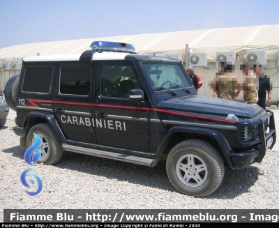 Mercedes-Benz Classe G Wagon
Carabinieri
I Reggimento Paracadutisti "Tuscania"

Parole chiave: Mercedes-Benz Classe G Wagon_Carabinieri