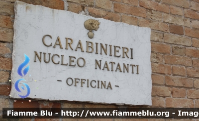 Targa Officina
Carabinieri
Reparto Operativo Nucleo Natanti
