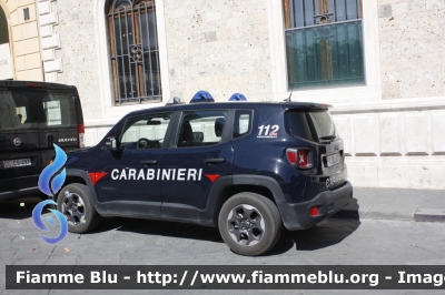 Jeep Renegade
Carabinieri
CC DL 472
