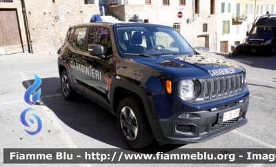 Jeep Renegade
Carabinieri
CC DL 533

