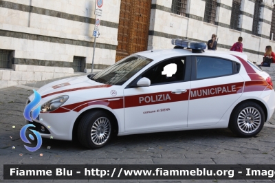 Alfa Romeo Nuova Giulietta restyle
Polizia Municipale di Siena
Autopattuglia allestimento Focaccia
