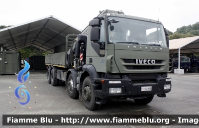 Iveco Trakker AD410T45 II serie
Carabinieri
II° Brigata Mobile
Reparto Supporti
CC DG 825
