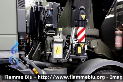 Iveco Trakker AD410T45 II serie
Carabinieri
II° Brigata Mobile
Reparto Supporti
CC DG 825

