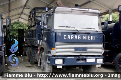 Iveco 330-36
Carabinieri
II° Brigata Mobile
Reparto Supporti
CC 717 DB
