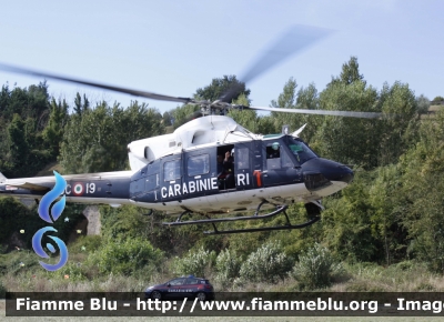 Agusta-Bell AB412
Carabinieri
Fiamma 19
Parole chiave: AB412_carabinieri_elicottero
