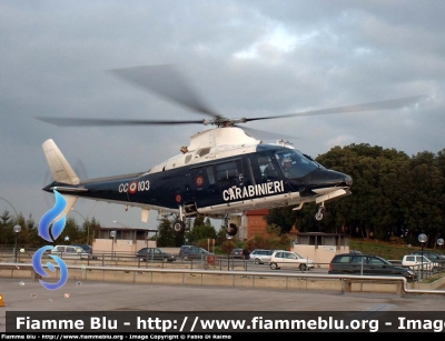 Agusta A109
Carabinieri
Fiamma 103
Parole chiave: A109 Fiamma_103 Elicottero