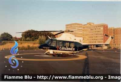 Agusta Bell 412
Carabinieri 
Fiamma 20
Parole chiave: carabinieri_elicotteri_fiamma_412_siena