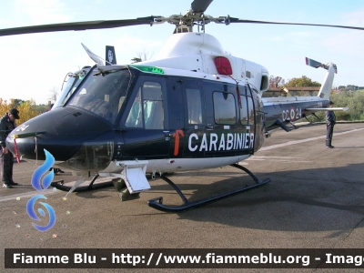 Agusta Bell AB 412 
Carabinieri
Fiamma 24

