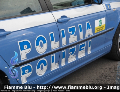 Bmw 330xd E46 Touring II serie
Polizia di Stato
Polizia Stradale in servizio sulla A22 Modena-Brennero
POLIZIA F0689
Parole chiave: Bmw 330xd_E46_Touring_IIserie PoliziaF0689 Festa_della_Polizia_2006