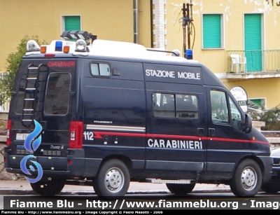 Fiat Ducato III serie
Carabinieri
Stazione Mobile
Allestimento Elevox
CC BV 976
Parole chiave: Fiat Ducato_IIIserie CCBV976