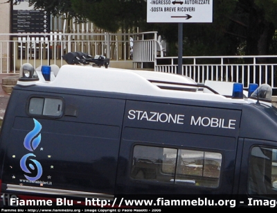 Fiat Ducato III serie
Carabinieri
Stazione Mobile
Allestimento Elevox
CC BV 976
Parole chiave: Fiat Ducato_IIIserie CCBV976