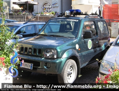 Suzuki Jimny
Corpo Forestale Provincia di Trento
CF F94 TN
Parole chiave: Suzuki Jimny CFF94TN