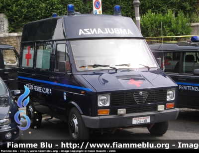 Alfa Romeo 35AR8 4x4
Polizia Penitenziaria
Ambulanza per il Trasporto di Detenuti Infermi
POLIZIA PENITENZIARIA 006 AB
Parole chiave: Alfa-Romeo 35AR8_4x4 PoliziaPenitenziaria006AB