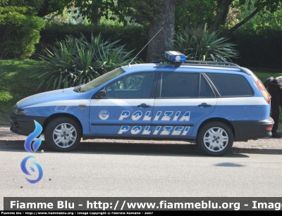 Fiat Marea Weekend I serie
Polizia di Stato
Nucleo Artificeri
Parole chiave: Fiat Marea_Weekend_Iserie Polizia
