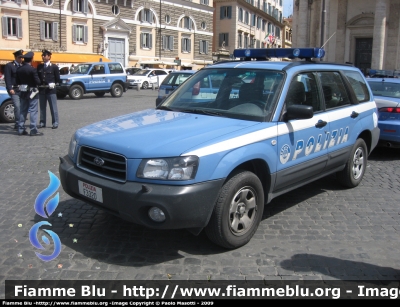 Subaru Forester III serie
Polizia di Stato
Direzione Centrale Anticrimine (DAC)
POLIZIA F3320
Parole chiave: Subaru Forester_IIIserie PoliziaF3320 Festa_della_Polizia_2009