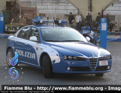 Alfa Romeo 159
Polizia di Stato
Squadra Volante
POLIZIA F3765
Parole chiave: Alfa-Romeo 159 PoliziaF3765 Festa_della_Polizia_2007