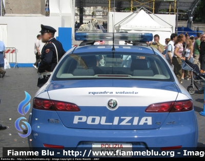 Alfa Romeo 159
Polizia di Stato
Squadra Volante
POLIZIA F3765
Parole chiave: Alfa-Romeo 159 PoliziaF3765 Festa_della_Polizia_2007