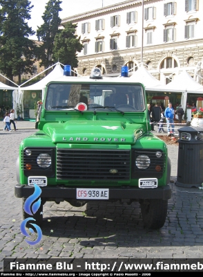 Land Rover Defender 90
Corpo Forestale dello Stato
Parco Nazionale D'Abruzzo
Lazio e Molise
Parole chiave: Land_Rover Defender_90 CFS938AE Festa_186_CFS