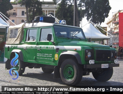 Land Rover Defender 110 Crew Cab
Corpo Forestale dello Stato
Parco Nazionale D'Abruzzo, 
Lazio e Molise
CFS 042 AF
Parole chiave: Land-Rover Defender_110 CFS042AF Festa_186_CFS