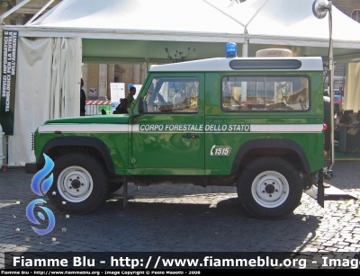 Land Rover Defender 90
Corpo Forestale dello Stato
Parole chiave: Land_Rover Defender_90 CFS899AE Festa_186_CFS