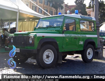Land Rover Defender 90
Corpo Forestale dello Stato
Parole chiave: Land_Rover Defender_90 CFS899AE Festa_186_CFS