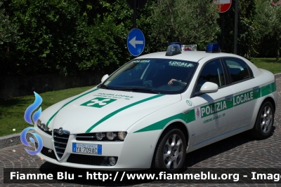 Alfa Romeo 159
Polizia Locale Salò
POLIZIA LOCALE YA 709 AC
Parole chiave: Alfa-Romeo 159 POLIZIALOCALEYA709AC