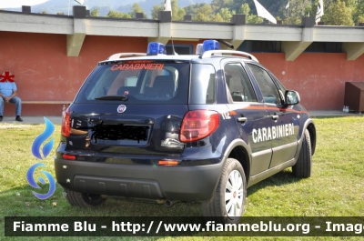 Fiat Sedici restyle
Carabinieri 
esemplare sperimentale 
in fase di valutazione 
Parole chiave: Fiat Sedici_restyle