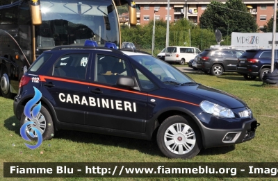 Fiat Sedici restyle
Carabinieri 
esemplare sperimentale 
in fase di valutazione 
Parole chiave: Fiat Sedici_restyle