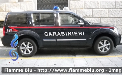 Nissan Pathfinder III serie
Carabinieri
in servizio presso la Banca d'Italia
CC DF 625
grazie a Josè
Parole chiave: Nissan Pathfinder_III_serie Carabinieri Banca_Italia