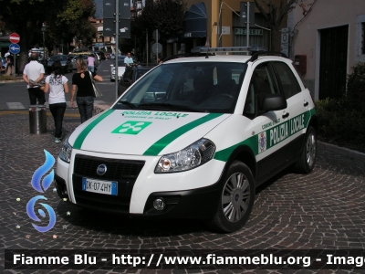 Fiat Sedici
Polizia Locale
Comune di Salò Bs
DK 074 HY
Parole chiave: Fiat Sedici