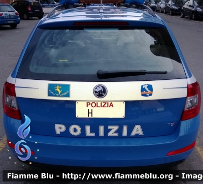 Skoda Octavia Wagon IV serie
Polizia di Stato
Polizia Stradale in servizio sulla rete autostradale di Autostrade per l'Italia
nuova identificazione alfanumerica sul tetto con lettera X
Parole chiave: Skoda Octavia_Wagon_IVserie