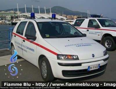 Fiat Punto II serie
Associazione Nazionale Carabinieri
Liguria
Parole chiave: Fiat Punto_IIserie ANC